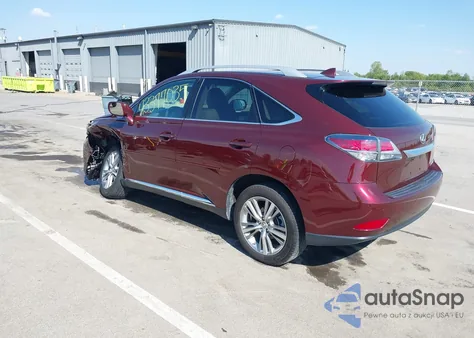 2015 Lexus Rx 350 from USA, damaged, VIN 2T2BK1BA4FC275492